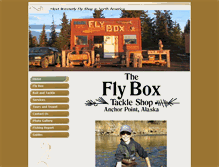 Tablet Screenshot of alaskaflybox.com